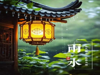 春风化雨，万物萌动
